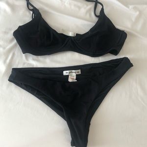 NWOT les boys lea girls bikini set size M